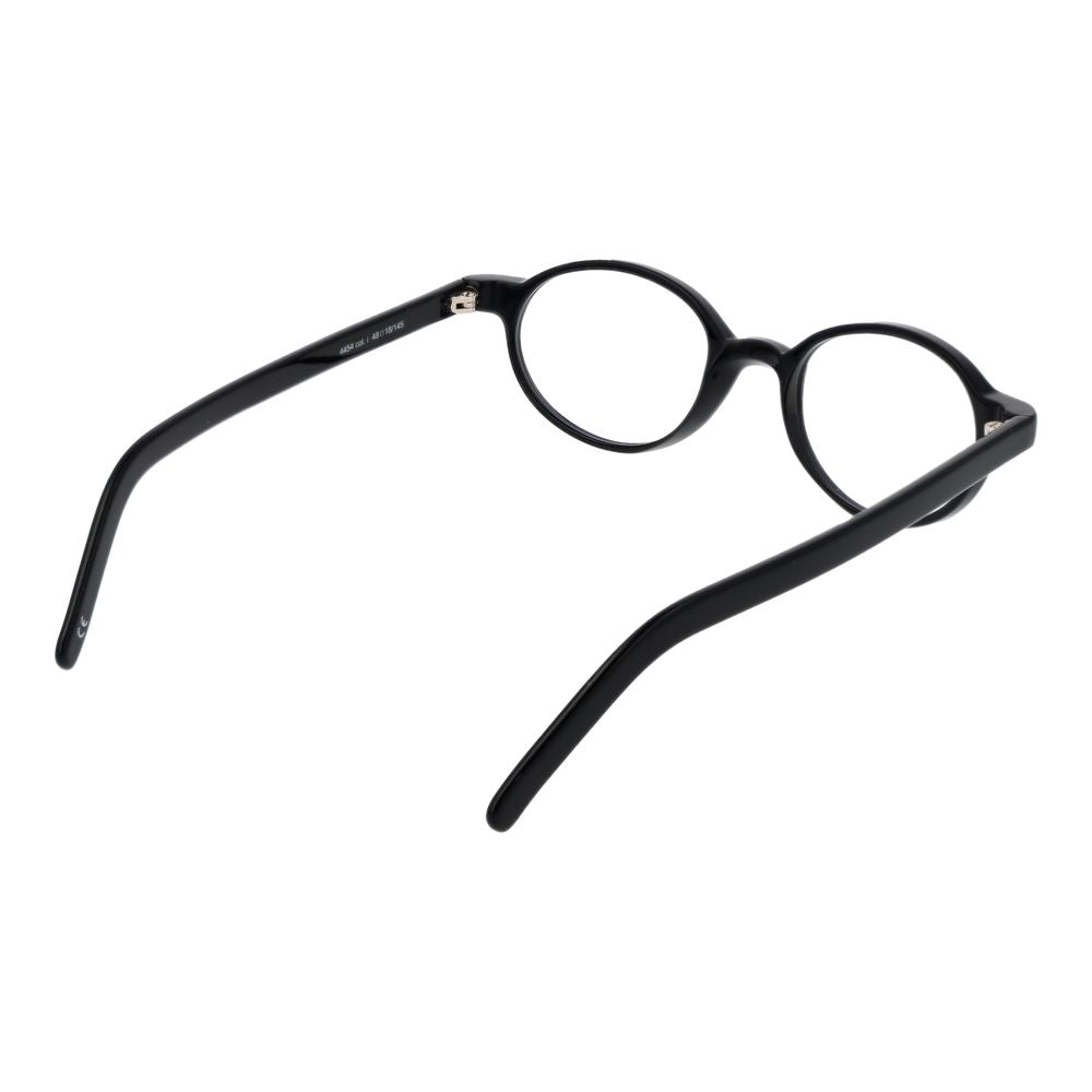 Monture optique unisexe noire Andy Wolf