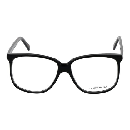 Monture optique unisexe noire Andy Wolf