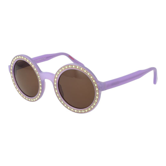 Lunettes de soleil unisexes violettes Andy Wolf