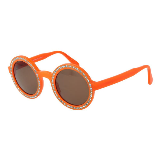 Lunettes de soleil unisexes orange Andy Wolf