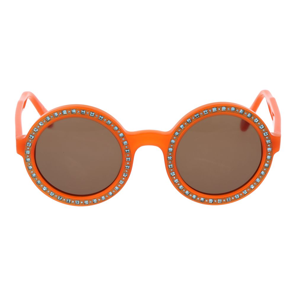 Lunettes de soleil unisexes orange Andy Wolf