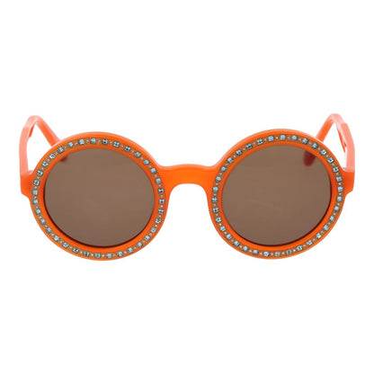 Lunettes de soleil unisexes orange Andy Wolf