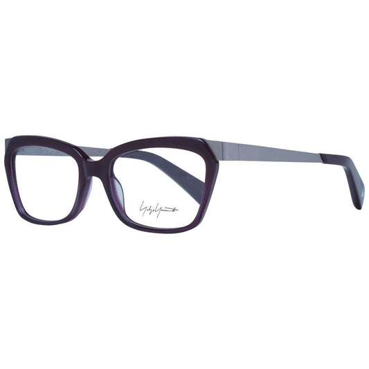 Montures de lunettes unisexes violettes Yohji Yamamoto