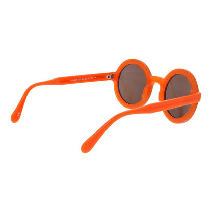 Lunettes de soleil unisexes orange Andy Wolf