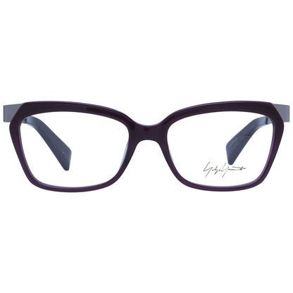 Montures de lunettes unisexes violettes Yohji Yamamoto
