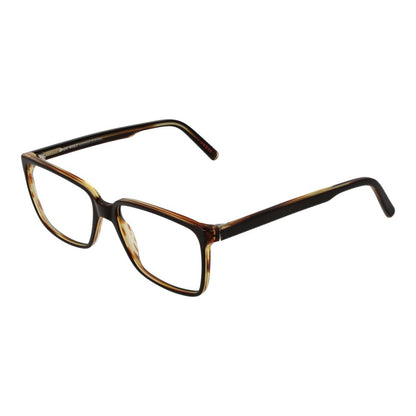 Montures optiques unisexes Andy Wolf Brown