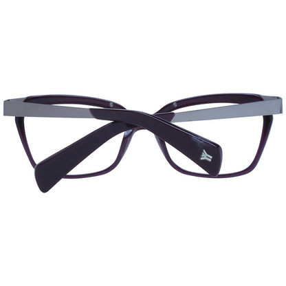 Montures de lunettes unisexes violettes Yohji Yamamoto
