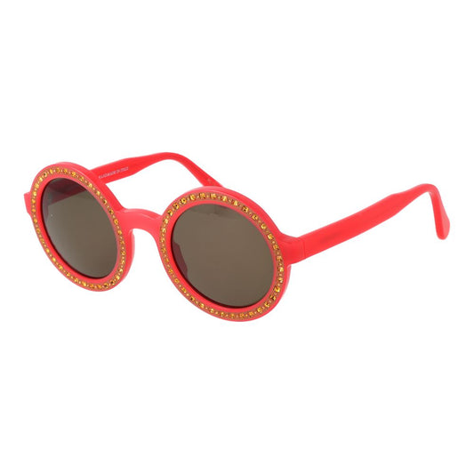 Lunettes de soleil unisexes rouges Andy Wolf