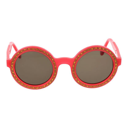 Lunettes de soleil unisexes rouges Andy Wolf
