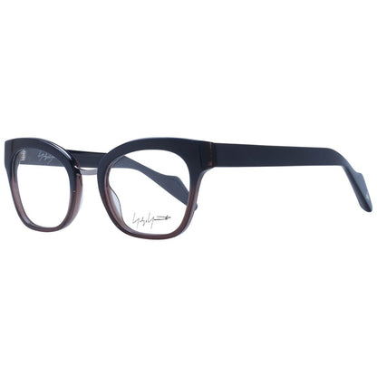 Montures de lunettes unisexes bleues Yohji Yamamoto