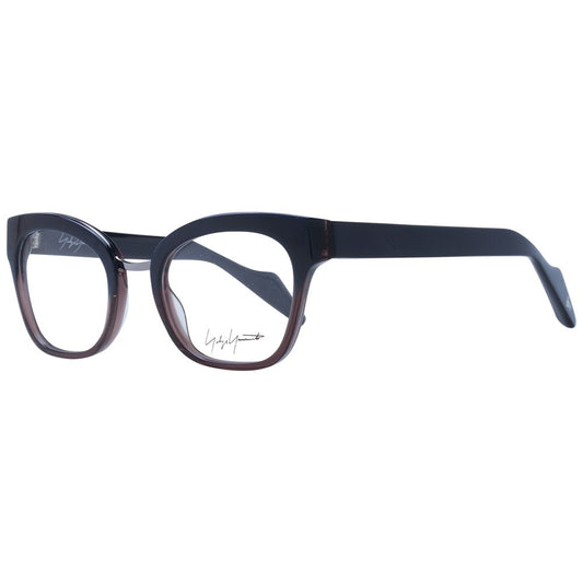 Montures de lunettes unisexes bleues Yohji Yamamoto
