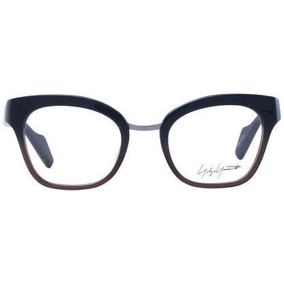 Montures de lunettes unisexes bleues Yohji Yamamoto