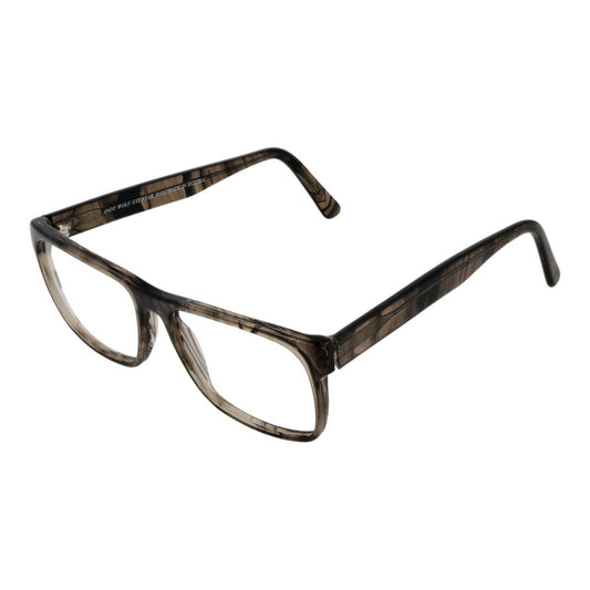 Montures optiques unisexes Andy Wolf Brown