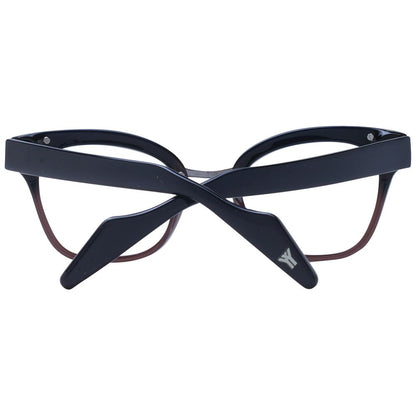 Montures de lunettes unisexes bleues Yohji Yamamoto