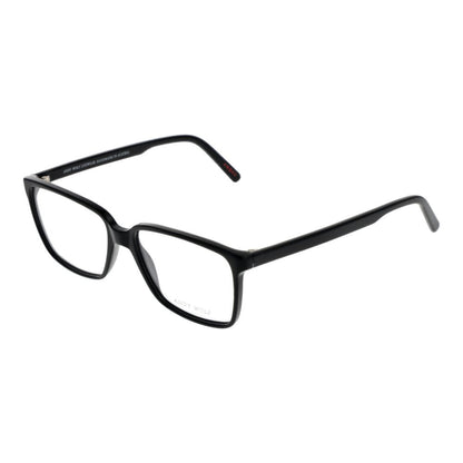 Monture optique unisexe noire Andy Wolf