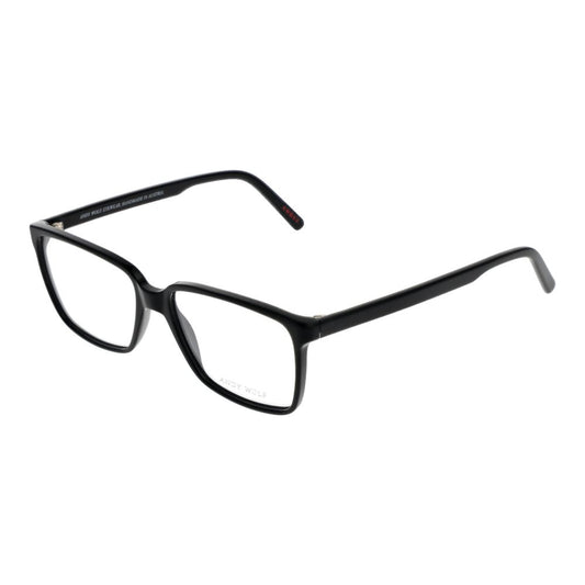 Monture optique unisexe noire Andy Wolf