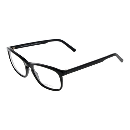 Monture optique unisexe noire Andy Wolf