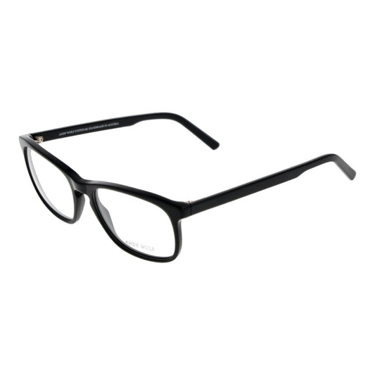 Monture optique unisexe noire Andy Wolf