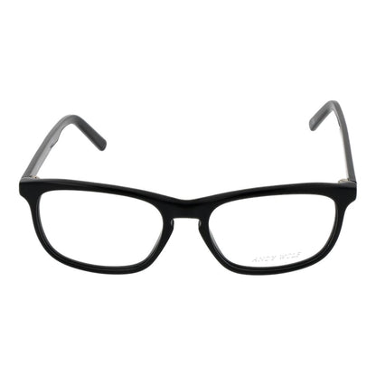 Monture optique unisexe noire Andy Wolf