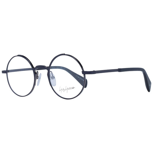 Montures de lunettes unisexes bleues Yohji Yamamoto
