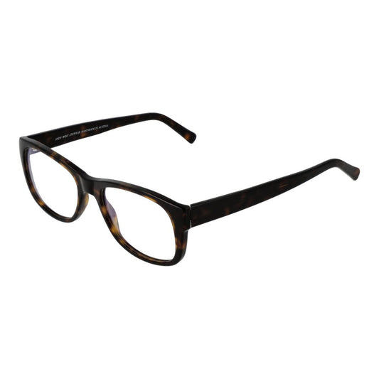Montures optiques unisexes Andy Wolf Brown