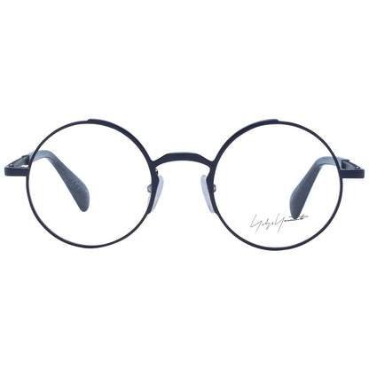 Montures de lunettes unisexes bleues Yohji Yamamoto