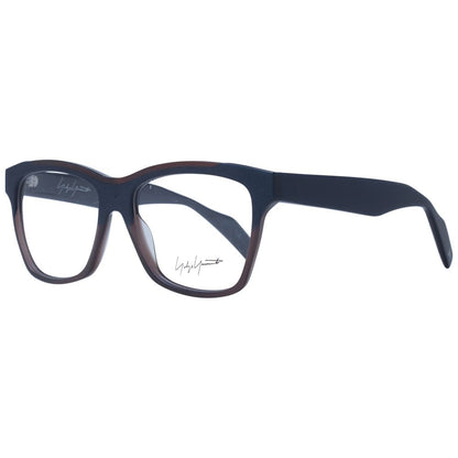 Montures de lunettes unisexes bleues Yohji Yamamoto