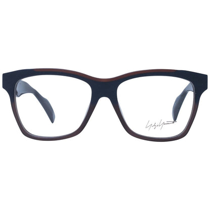 Montures de lunettes unisexes bleues Yohji Yamamoto