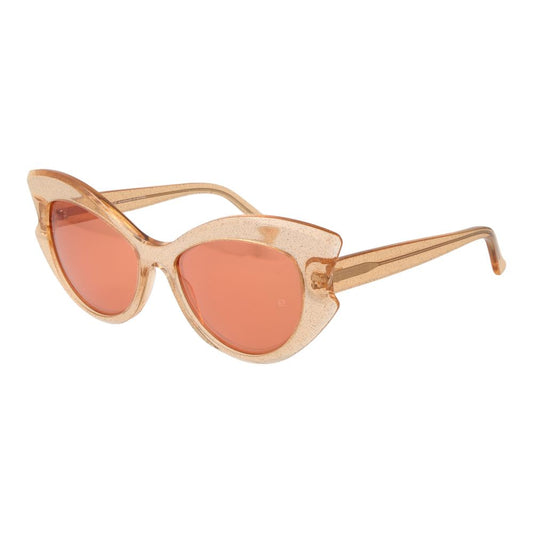 Lunettes de soleil unisexes orange Andy Wolf