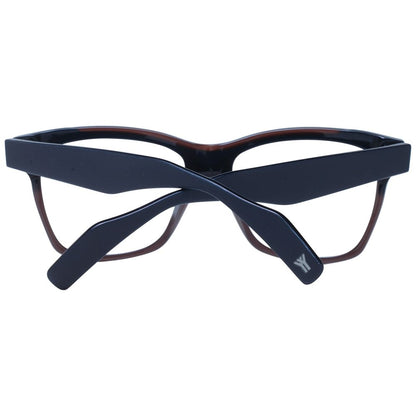 Montures de lunettes unisexes bleues Yohji Yamamoto