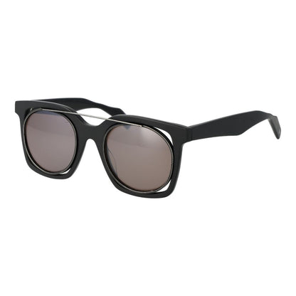 Lunettes de soleil unisexes grises Yohji Yamamoto