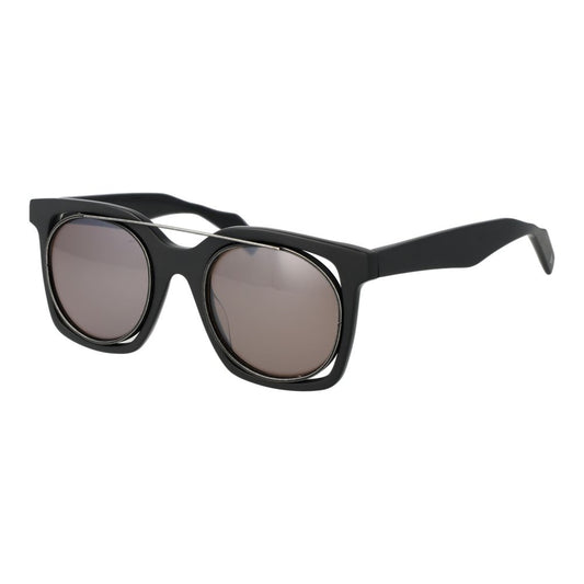 Lunettes de soleil unisexes grises Yohji Yamamoto