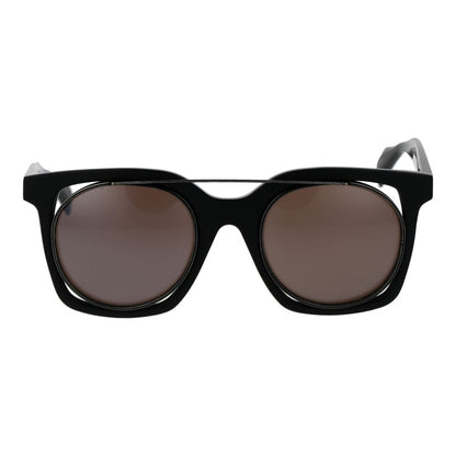 Lunettes de soleil unisexes grises Yohji Yamamoto