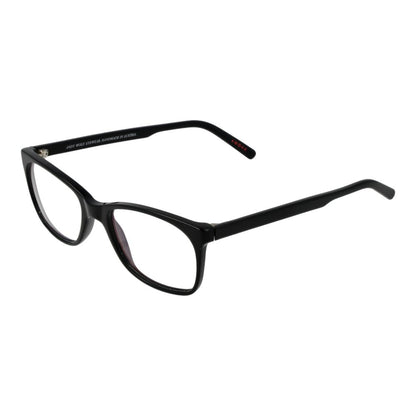 Monture optique unisexe noire Andy Wolf