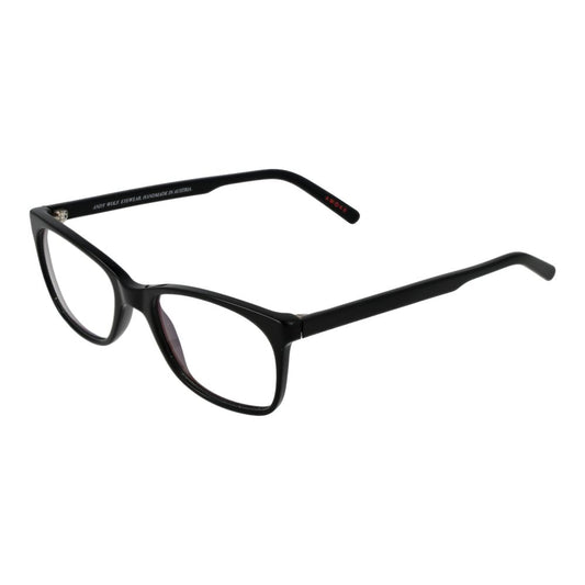 Monture optique unisexe noire Andy Wolf
