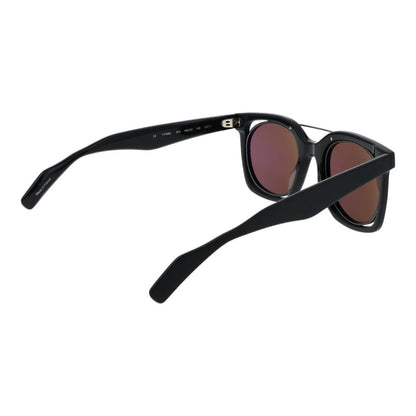 Lunettes de soleil unisexes grises Yohji Yamamoto