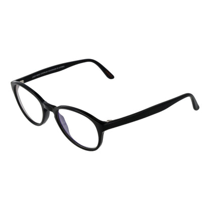 Monture optique unisexe noire Andy Wolf