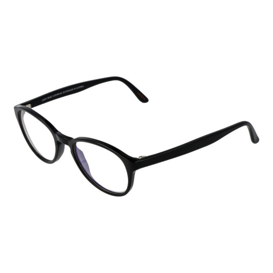 Monture optique unisexe noire Andy Wolf