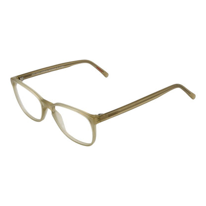 Monture optique unisexe beige Andy Wolf