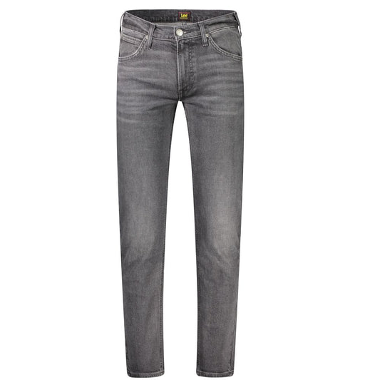 Jean et pantalon en coton noir Lee