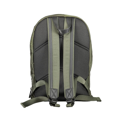 Sac à dos en polyester vert Calvin Klein