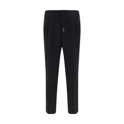 Brunello Cucinelli Linen Pants Elegant Fit For Summer