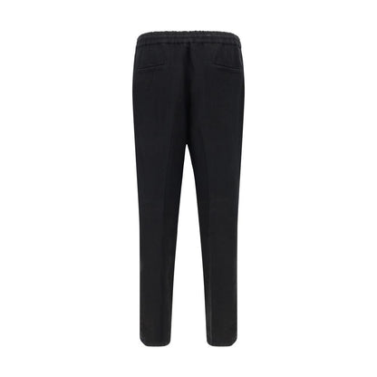 Brunello Cucinelli Linen Pants Elegant Fit For Summer
