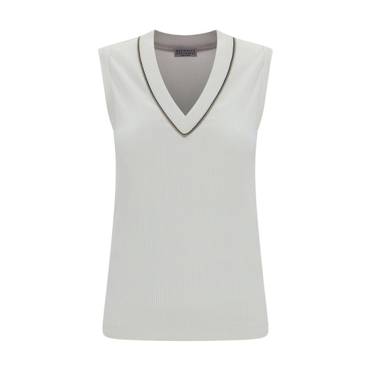 Brunello Cucinelli Ribbed Top