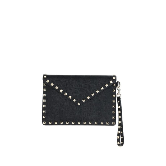Pochette plate Rockstud Valentino Garavani
