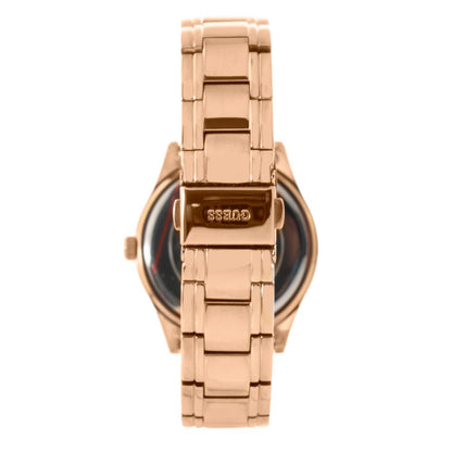 Montre Guess multicolore en acier inoxydable