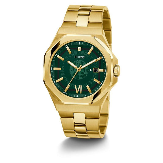 Montre Guess en acier inoxydable doré