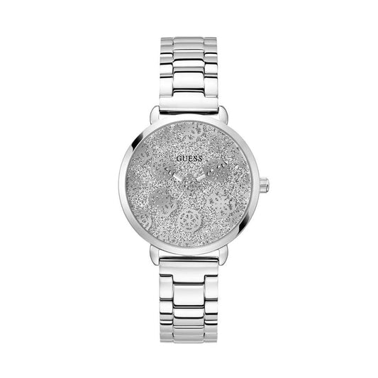Montre Guess en acier inoxydable gris