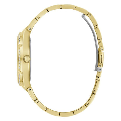 Montre Guess en acier inoxydable doré