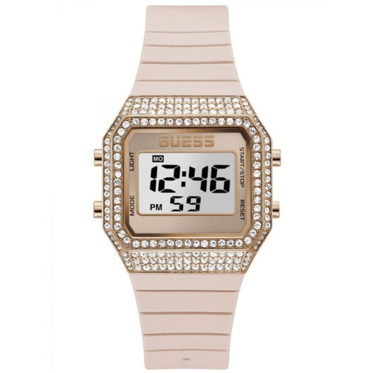 Montre synthétique multicolore Guess